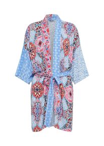 GAP, Damen Jacke 'RAYON', Blau / Pink / Rot