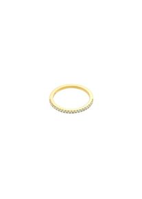 ID fine, Damen Ring 'Blue Simplicity', Hellblau / Gold