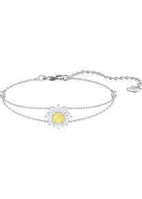 Swarovski, Damen Armband 'Sunshine 5459594', Gelb / Silber / Transparent