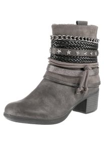 Dockers by Gerli, Damen Stiefeletten, Basaltgrau