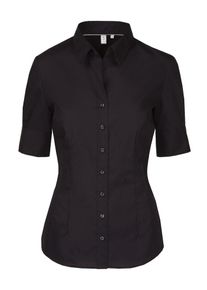 Seidensticker, Damen City-Bluse ' Schwarze Rose ', Schwarz
