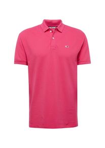 Tommy Jeans, Herren Polosshirt, Fuchsia