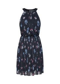 ABOUT YOU, Damen Kleid 'Shirin', Hellblau / Schwarz