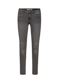 Noisy may, Damen Stretchige Skinny Jeans 'Eve', Grau