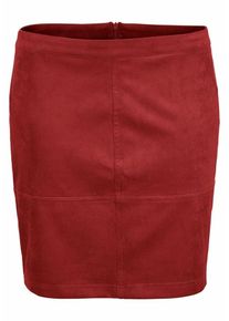 Lascana, Damen Minirock, Merlot