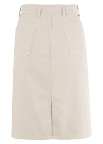 HOHENSTAUFEN, Damen Trachtenrock in gerader Form, Beige