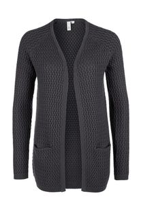 Q/S Designed By, Damen Cardigan, Schwarz
