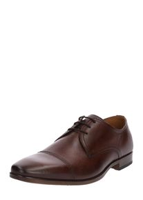 Pier One, Herren Schnürschuh, Cognac