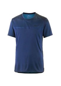 Nike, Herren Tennisshirt 'Challenger Crew', Blau