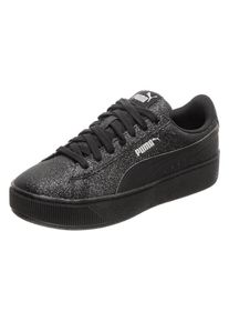 Puma, M&auml;dchen Sneaker 'Vikky', Schwarz