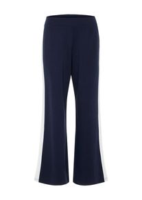 Noisy may, Damen Hose 'Power', Navy / Weiß