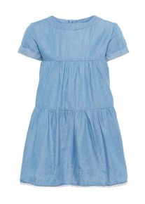 name it, M&auml;dchen Jeanskleid, Hellblau