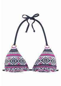 Lascana, Damen Triangel-Top, Pink