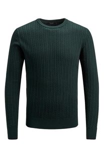 Jack & Jones JACK & JONES, Herren Strickpullover, Smaragd