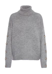 Véro Moda VERO MODA, Damen Strickpullover, Grau