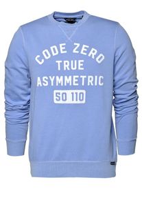 Code-Zero, Herren Sweatshirt 'Batten', Flieder