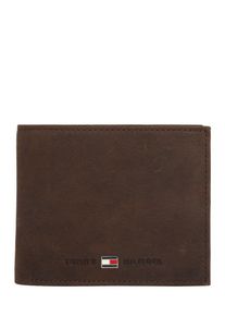 Tommy Hilfiger, Herren Brieftasche 'Johnson', Braun