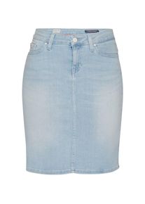 Tommy Hilfiger, Damen Jeans-Rock in Mini-Länge 'ROME RW SHIRLEY', Blau