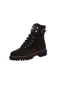 Paul Green, Damen Stiefel, Dunkelbraun