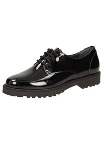 Sioux, Damen Schn&uuml;rschuh 'Vedika', Schwarz