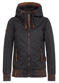 Naketano, Damen Jacke, Schwarz