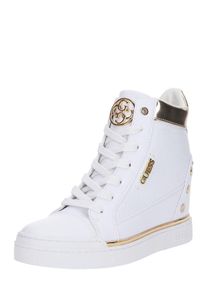 Guess, Damen Sneaker 'FINLY', Wei&szlig;