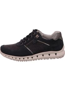 Gabor, Damen Sneakers, Dunkelblau / Silbergrau
