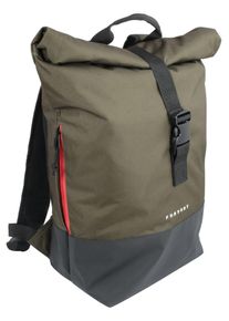 Forvert, Damen Rucksack 'Lorenz 30L', Anthrazit / Oliv