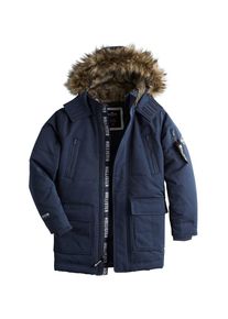 Hollister, Herren Jacke, Navy / Braun