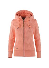 Ragwear, Damen Sweatjacke ' Yoda', Apricot