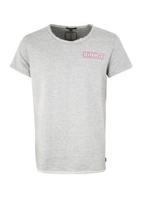 tigha, Herren Shirt 'Meo', Graumeliert