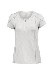 O.C.K. OCK, Damen Funktionsshirt, Hellgrau / Weiß