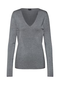 s.Oliver BLACK LABEL, Damen Pullover, Graumeliert