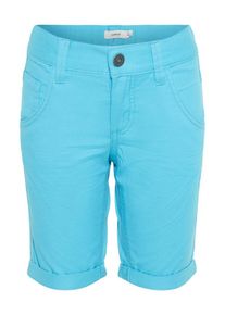 name it, M&auml;dchen Shorts, Hellblau