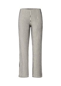 EDITED, Damen Hose 'Niah', Beige / Schwarz