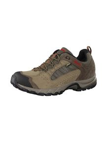Meindl, Herren Schuhe 'Journey Pro Gtx', Hellbeige / Braun / Rot