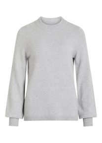 Vila, Damen Pullover, Grau