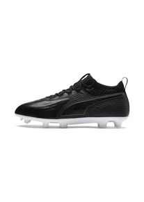 Puma, Herren Fu&szlig;ballschuhe 'One 19.2 FG/AG', Schwarz