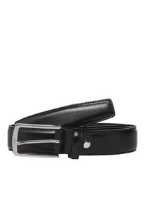 Jack & Jones JACK & JONES, Herren G&uuml;rtel, Schwarz