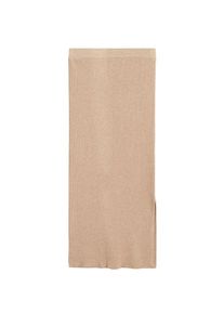 Mango, Damen Rock 'Widie', Hellbraun
