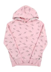 REVIEW for Teens, M&auml;dchen Kapuzenpullover, Rosa / Schwarz