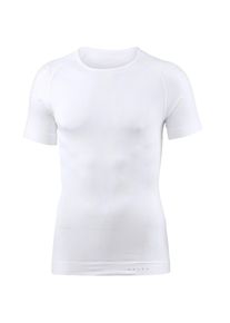 Falke, Herren Funktionsshirt 'Tight Fit', Weiß