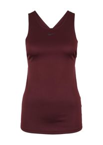 Nike, Damen Top 'DRY TWIST', Burgunder