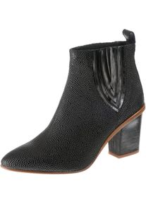 Zinda, Damen Stiefeletten 'Cecil Suela', Braun / Schwarz