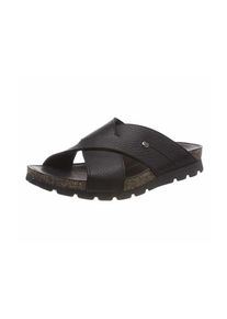 Panama Jack, Herren Pantolette, Schwarz