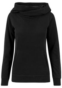 Urban Classics, Damen Hoody, Schwarz