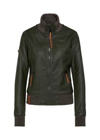 Naketano, Damen Jacke 'Andy Alten Wemser', Rostbraun / Braunmeliert / Oliv