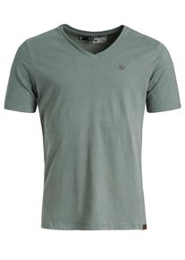 Khujo, Herren T-Shirt 'STUNT', Petrol