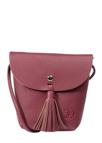 Tom Tailor Denim, Damen Umhängetasche 'IDA', Pitaya