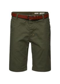 Review, Herren Chino 'CHINO BASIC BELT', Oliv